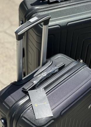 Большой чемодан,на 110 л, большой размер качественный чемодан по низкой цене,пластик,4 колеса,дорожная сумка,чемодан,ручная поклажа,средней5 фото