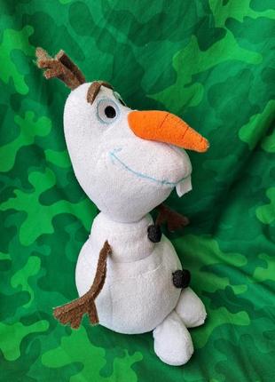 Снеговик.олаф.мягкая игрушка.мягкие игрушки.disney.ty toys