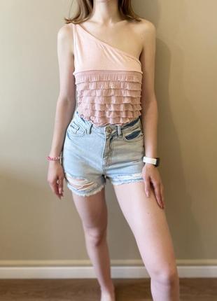 🌺 джинсові шорти missguided