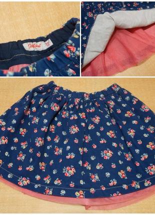 Cath kidston пишна спідниця 3-5 років юбка