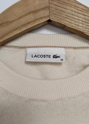 Світер lacoste4 фото