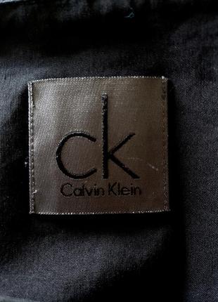 Черная юбка с карманами calvin klein2 фото