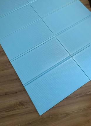 Детский коврик, однотонный 150х200х1см