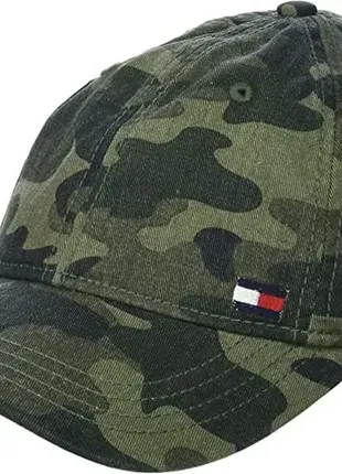 Бейсболка кепка чоловіча tommy hilfiger cotton billy camo