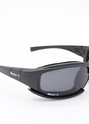 Тактические баллистические очки со сменными линзами daisy x72 фото