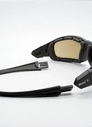 Тактические баллистические очки со сменными линзами daisy x75 фото
