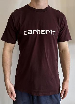 Carhartt футболка чоловіча з логотипом