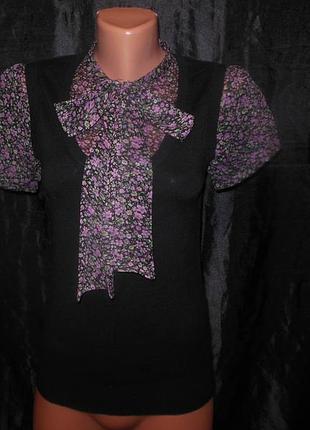 Блуза з жилеткою