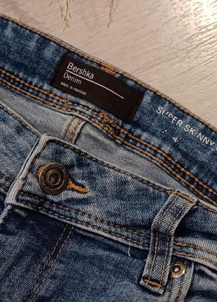 Джинси bershka skinny9 фото