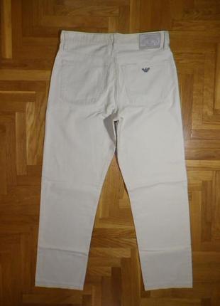 Брюки мужские чиносы armani jeans (italy) original w32