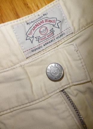 Штани чоловічі чіноси armani jeans (italy) original w328 фото