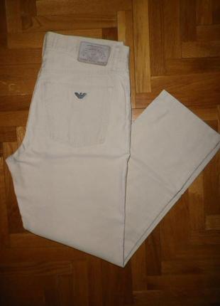 Штани чоловічі чіноси armani jeans (italy) original w329 фото