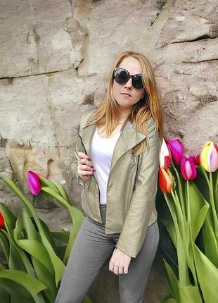 Жіноча куртка "glen" нікель. розмір 44.