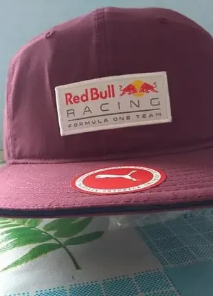 Бейсболка снепбек кепка мужская puma red bull aston martin7 фото