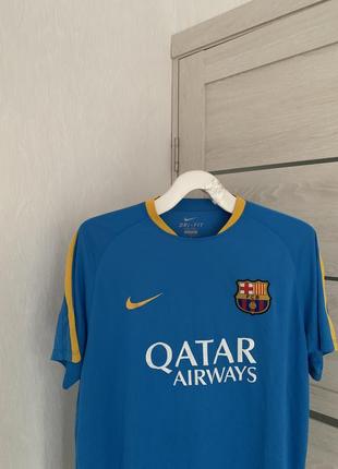 Футбольная футболка barcelona2 фото