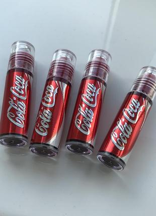 Тінт для губ coca cola2 фото