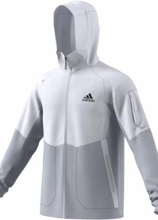 Худі adidas designed for gameday he5028 реглан толстовка