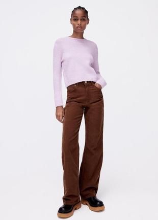 Свитер полувер женский zara