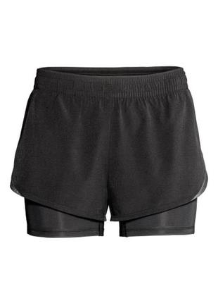 Спортивные шорты h&m2 фото