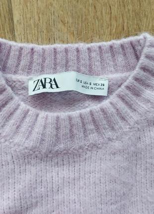 Свитер полувер женский zara7 фото