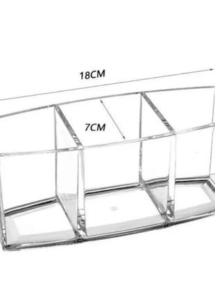 Подставка косметическая органайзер для косметики2 фото