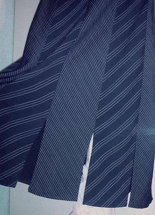 Очень симпатичная юбка-клинка-42-50разм,coldwater creek