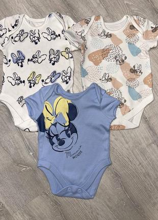 Бодики george, 0-3мес