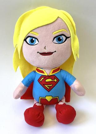 М'яка іграшка dc super hero girls supergirl супердівчина2 фото