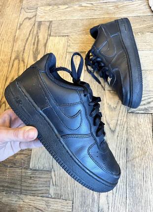 Кроссовки кожа натуральная nike air force 1 оригинал