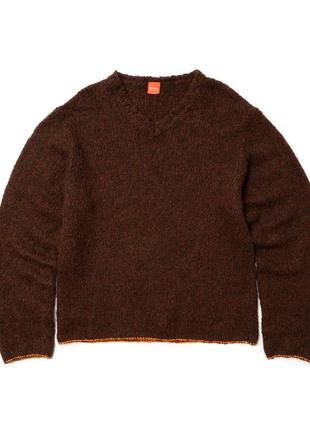 Hugo boss vintage sweater мужской свитер