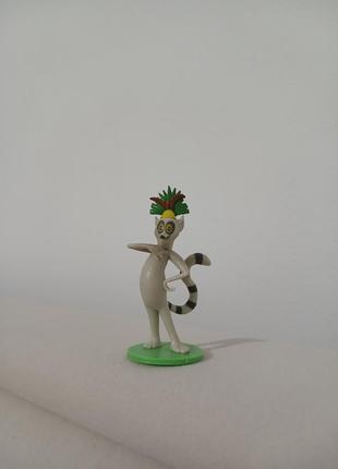 Король джуліан мадагаскар,колекційна іграшка madagascar julian