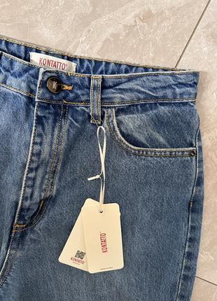 Стильные очень классные итальянские джинсы kontatto3 фото