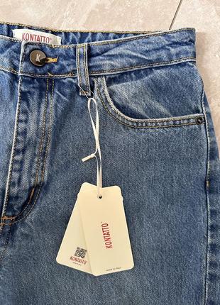 Стильные очень классные итальянские джинсы kontatto6 фото