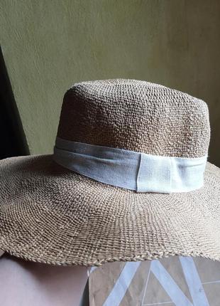 Соломенная шляпа zara s8 фото