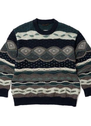 Bogner vintage sweater like coogi мужской свитер