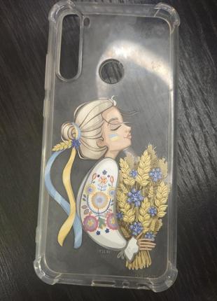 Чехол xiaomi redmi note 82 фото