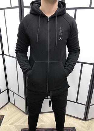 Спортивный костюм nike jordan  флисовый