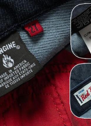 Red engine denim pants жіночі джинси10 фото