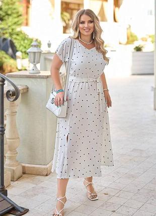 Легкое летнее платье