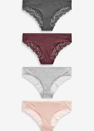 🌿трусики next комплект 🌿