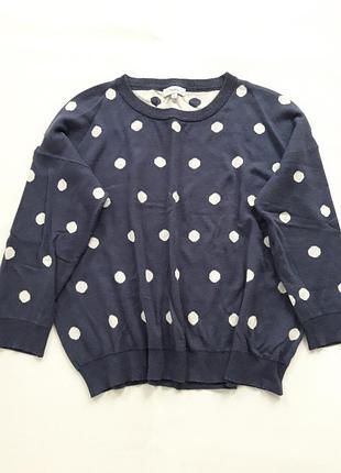 Светр в горошок
