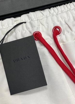 Шорти в стилі prada2 фото