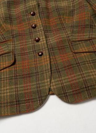 Allvverk vintage tweed jacket мужской пиджак2 фото