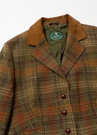 Allvverk vintage tweed jacket мужской пиджак3 фото