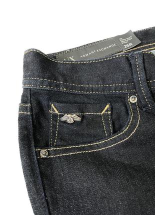 Armani exchange skinny boot джинсы клеш3 фото