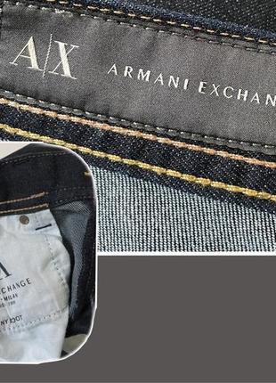 Armani exchange skinny boot джинсы клеш8 фото
