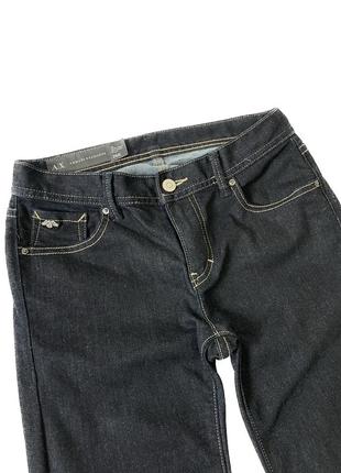 Armani exchange skinny boot джинсы клеш2 фото