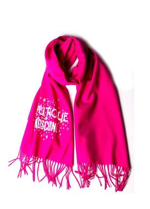 Жіночий шарф moschino boutique 305871 фото