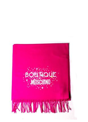 Женский шарф moschino boutique 305872 фото