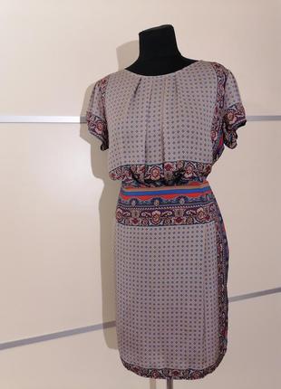 Платье миди от maddison